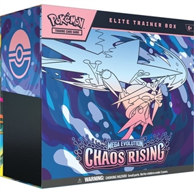 Chaos Rising - Elite Trainer Box - Pokemon kort